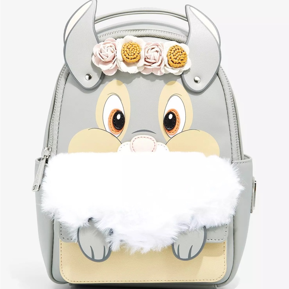 🤍LOUNGEFLY- Disney Bambi Thumper Figural Backpack - BoxLunch Exclusive